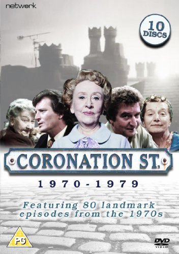 Cover for Coronation Street 19701979 (DVD) (2011)