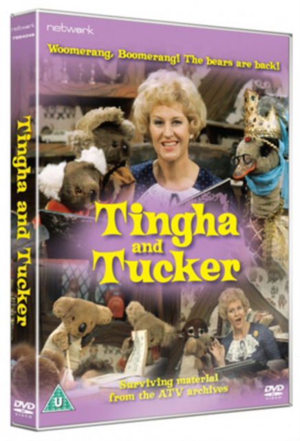 Tingha And Tucker - Fox - Movies - Network - 5027626404642 - July 18, 2016