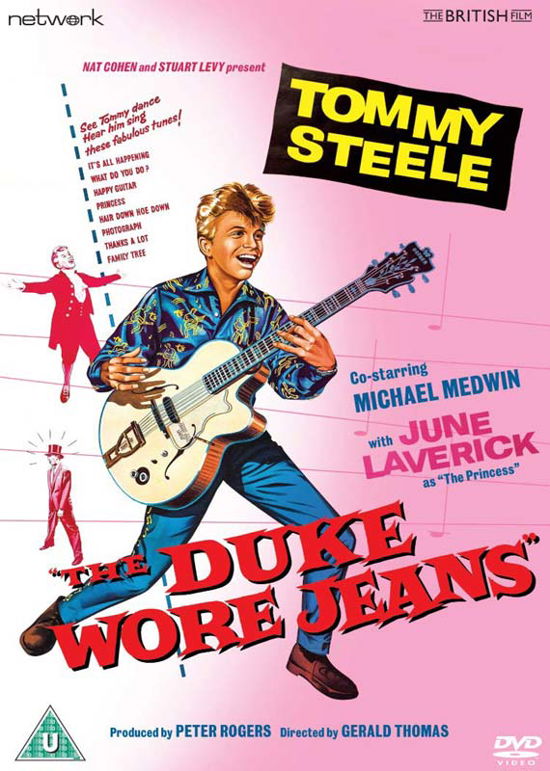 The Duke Wore Jeans - The Duke Wore Jeans DVD - Filmy - Network - 5027626475642 - 20 stycznia 2020