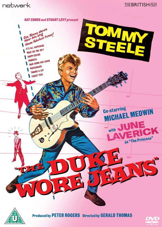 Cover for The Duke Wore Jeans DVD (DVD) (2020)
