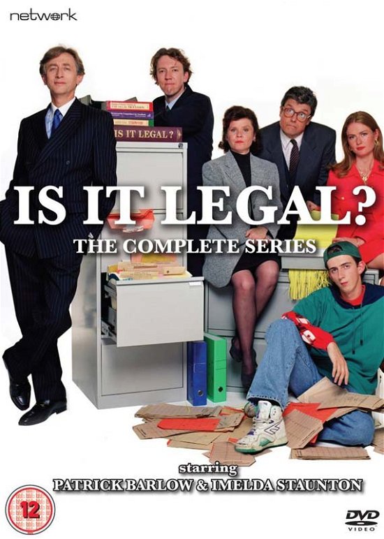 Cover for Is It Legal? - The Complete Series · Is It Legal Series 1 to 3 Complete Collection (DVD) (2018)