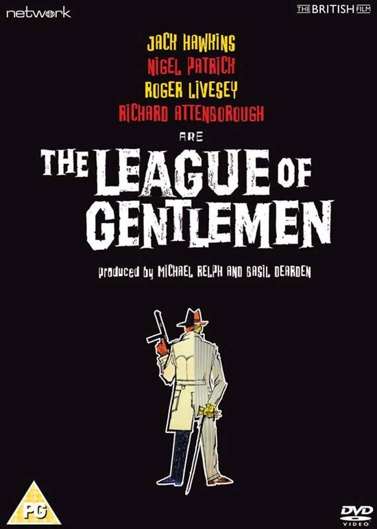 Cover for The League of Gentlemen · League Of Gentlemen. The (DVD) (2020)