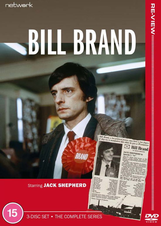 Cover for Bill Brand (DVD) (2023)