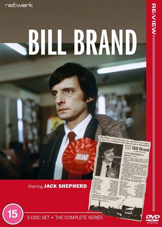 Cover for Bill Brand · Bill Brand - The Complete Series (DVD) (2023)