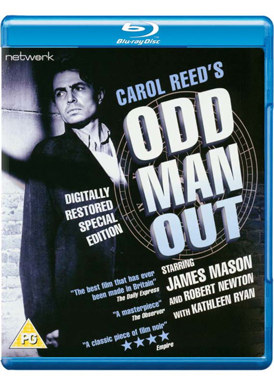 Cover for Odd Man out (Blu-Ray) (2012)