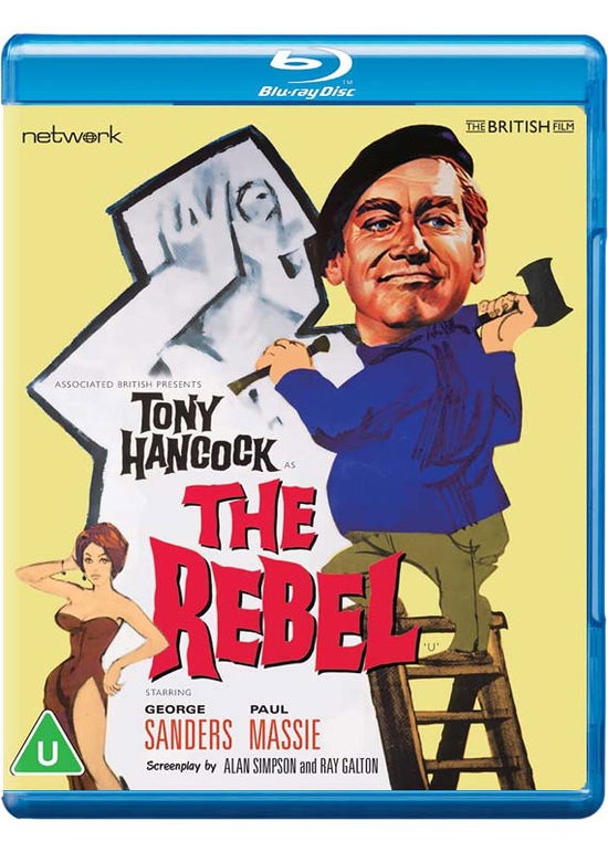 Cover for The Rebel Repack · The Rebel (Blu-ray) [Repackaged] (2021)