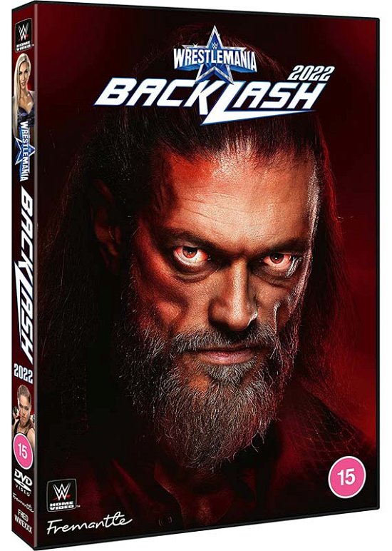 Cover for Wwe · Wwe: Wrestlemania Backlash 2022 (DVD) (2022)