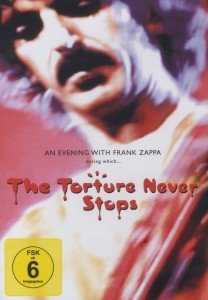 Cover for Frank Zappa · Torture Never Stops (DVD) (2014)