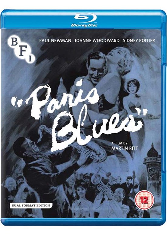 Cover for Paris Blues · Paris Blues Dual Format (Blu-ray) (2016)