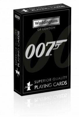 James Bond 007 Playing Cards - James Bond - Jeu de société - JAMES BOND - 5036905039642 - 7 avril 2020