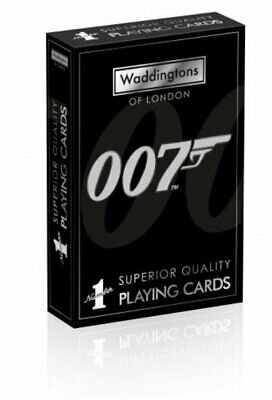James Bond 007 Playing Cards - James Bond - Gesellschaftsspiele - JAMES BOND - 5036905039642 - 7. April 2020