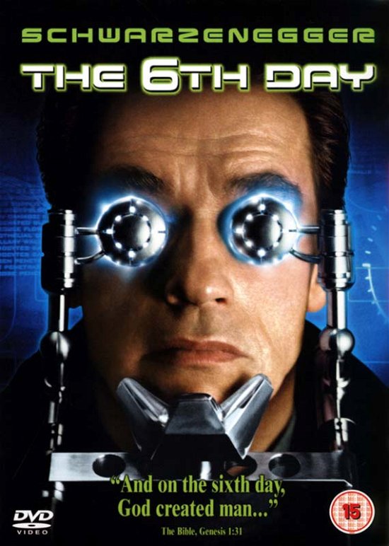 Cover for The 6th Day (DVD) (2004)