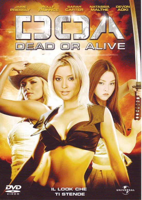 Cover for Doa · Doa - Dead Or Alive (DVD)