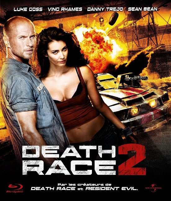 Death Race 2 - Movie - Filme - UNIVERSAL - 5050582818642 - 