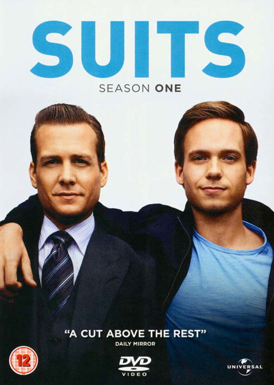 Cover for Suits - Season 1 · Suits Season 1 (DVD) (2012)