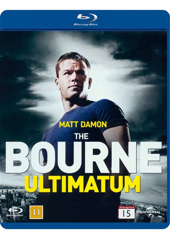 Bourne Ultimatum - Bourne Ultimatum - Film - JV-UPN - 5050582904642 - 31. juli 2012