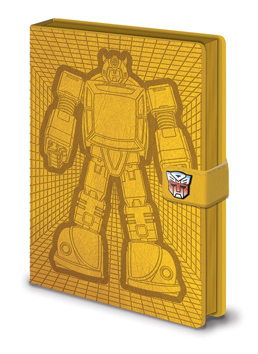 Cover for Transformers G1 · TRANSFORMERS - Notebook A5 Premium - Bumblebee (MERCH) (2019)