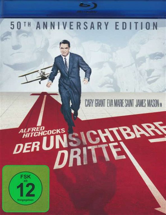 Cover for Cary Grant,eva Marie Saint,james Mason · Der Unsichtbare Dritte (Blu-ray) (2015)