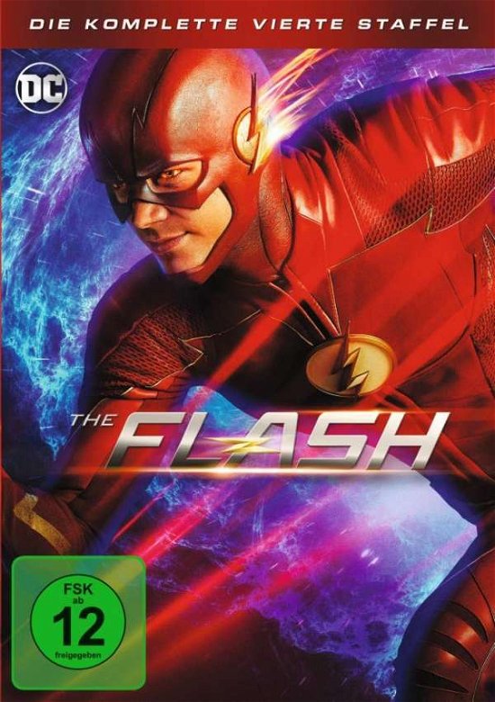 Cover for Grant Gustin,candice Patton,danielle Panabaker · The Flash: Staffel 4 (DVD) (2018)