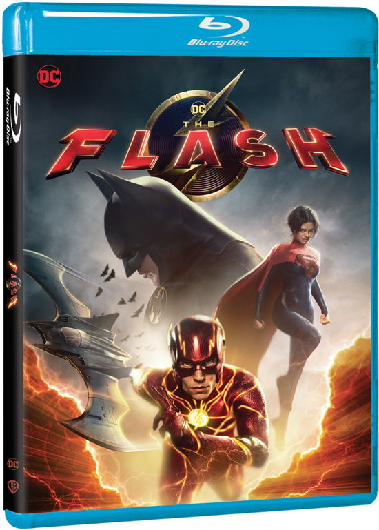 Cover for Flash (The) (Blu-Ray) (2023)