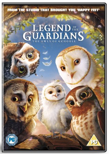 Cover for Legend of the Guardians Dvds · Legend Of The Guardians - The Owls Of GaHoole (DVD) (2011)
