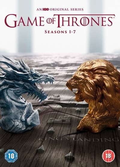 Cover for Game Of Thrones - Seasons 1-7 (DVD) (2017)