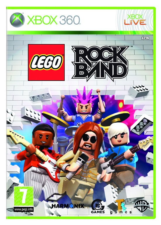Cover for Warner Home Video · LEGO Rock Band (X360) (2009)