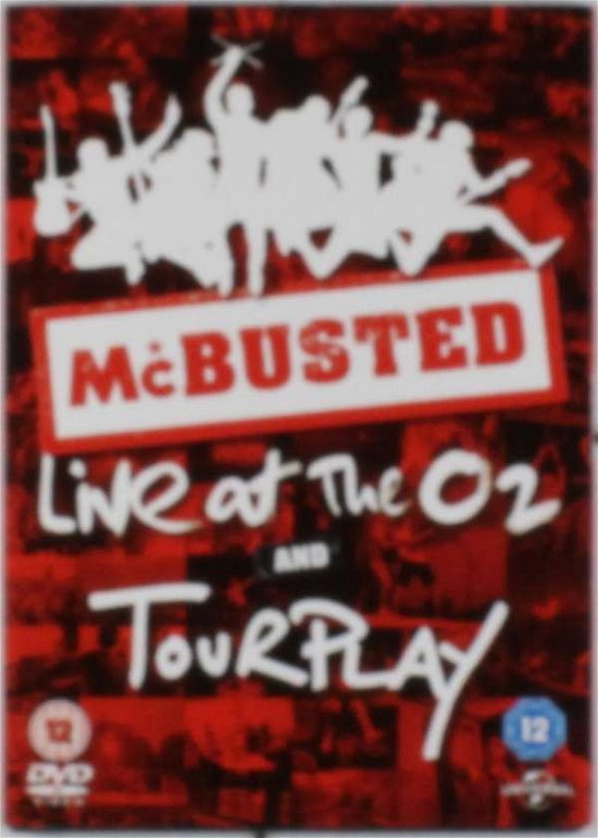Cover for Mcbusted: Live at the O2/tour (DVD) (2014)
