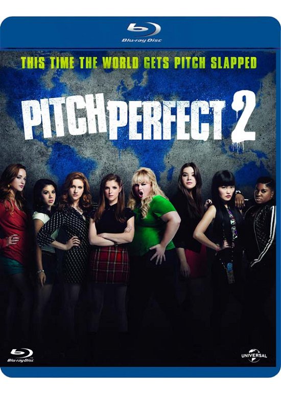 Cover for Pitch Perfect 2 BD · Pitch Perfect 2 (Blu-ray) (2015)