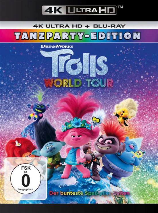 Cover for Keine Informationen · Trolls World Tour (4K UHD Blu-ray) (2020)