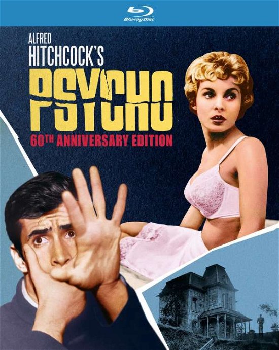 Alfred Hitchcock - Psycho - Psycho 60th Ann. BD - Movies - Universal Pictures - 5053083222642 - September 7, 2020