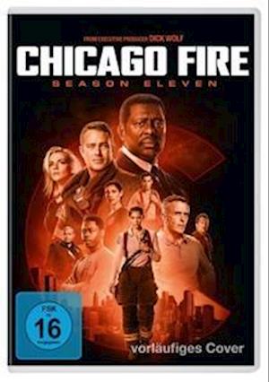 Chicago Fire - Staffel 11 - Jesse Spencer,taylor Kinney,kara Killmer - Filmes -  - 5053083264642 - 9 de novembro de 2023