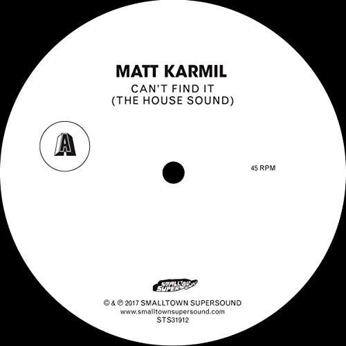 Cover for Matt Karmil · Can't Find It (The House Sound) (12&quot;) (2017)