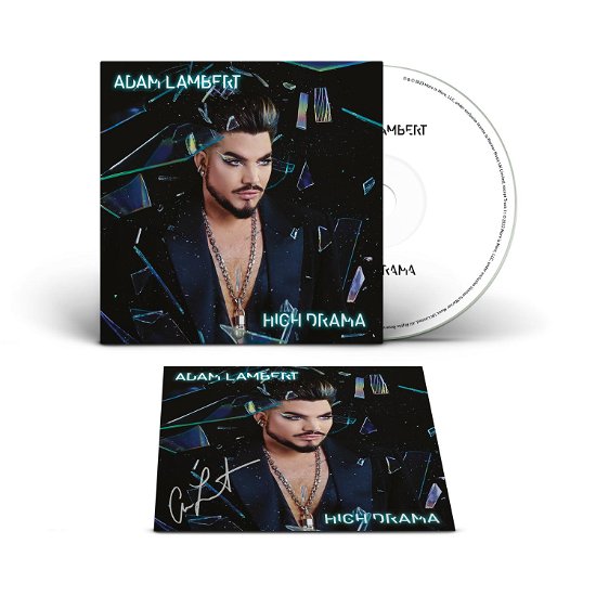 High Drama - Adam Lambert - Musik - Rhino East West UK - 5054197308642 - February 24, 2023