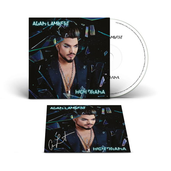 Cover for Adam Lambert · High Drama (CD) [Limited edition] (2023)