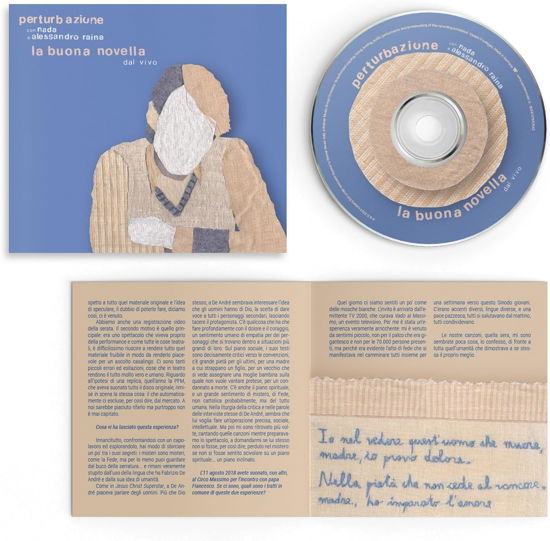 Cover for Perturbazione · La Buona Novella - Live (CD) (2024)