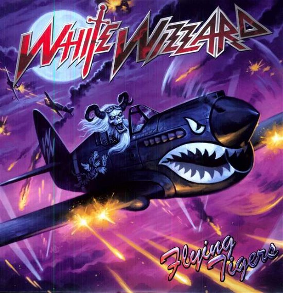 Cover for White Wizzard · Flying Tigers (LP) (2020)