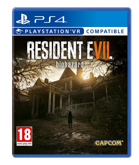 Cover for Resident Evil · Resident Evil 7 Biohazard (PS4) (2017)