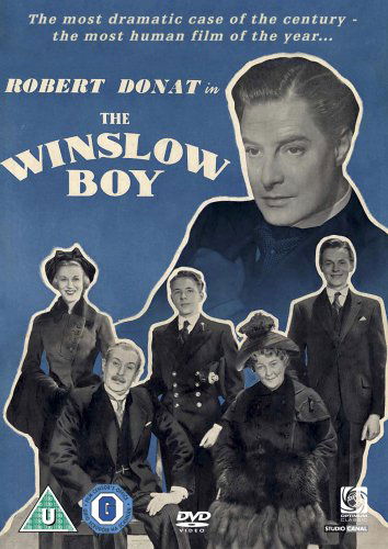 Cover for Anthony Asquith · The Winslow Boy (DVD) (2009)