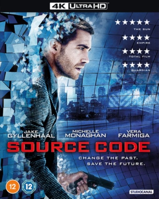 Source Code - Duncan Jones - Film - STUDIOCANAL - 5055201851642 - 20 maj 2024