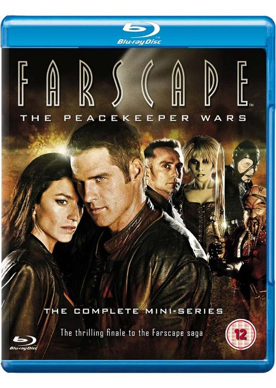 Cover for Farscape - the Peacekeeper War · Farscape - The Peacekeeper Wars (Blu-ray) (2015)
