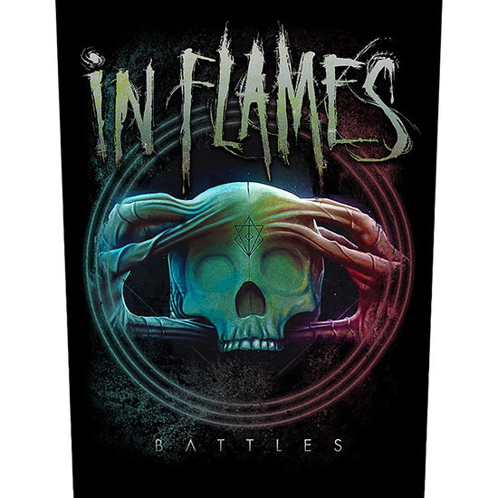 In Flames Back Patch: Battles - In Flames - Gadżety - PHD - 5055339785642 - 24 lutego 2020