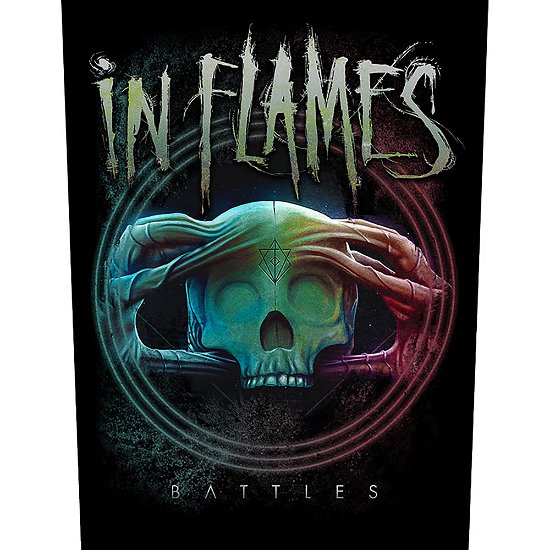 In Flames Back Patch: Battles - In Flames - Merchandise - PHD - 5055339785642 - 24. februar 2020