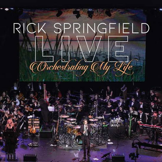 Orchestrating My Life - Rick Springfield - Music - AUGUST DAY - 5055373556642 - March 5, 2021