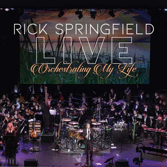 Orchestrating My Life - Rick Springfield - Musikk - AUGUST DAY - 5055373556642 - 5. mars 2021