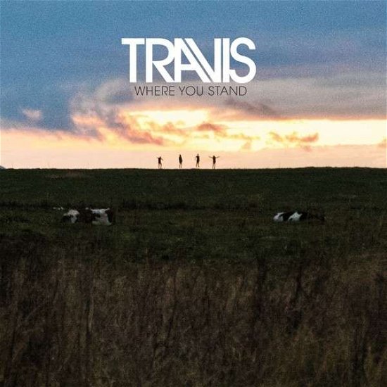 Cover for Travis · Where You Stand (CD) [Deluxe edition] (2013)