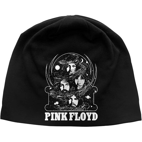 Pink Floyd Unisex Beanie Hat: Cosmic Faces - Pink Floyd - Koopwaar -  - 5056170620642 - 