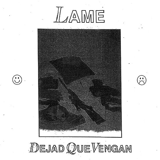 Cover for Lame · Dejad Que Vengan (LP) (2023)