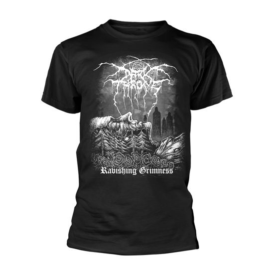 Cover for Darkthrone · Ravishing Grimness (Klær) [size L] (2023)