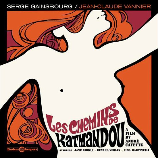 Cover for Serge Gainsbourg &amp; Jean-claude Vannier · Les Chemins De Katmandou (LP) [Standard edition] (2017)
